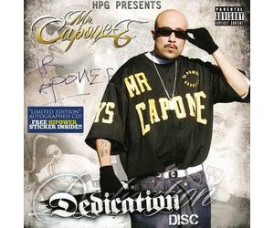 Hpg Presents - Mr. Capone-E Favorite Dedicated Disc