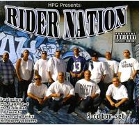 Hpg Presents - Rider Music Box 3 Cd Box Set (3 CD)