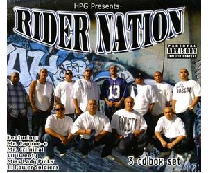 Hpg Presents - Rider Music Box 3 Cd Box Set