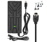 HPGAAVD 42V 2A Caricatore Monopattino Elettrico per Xiaomi M365,Pro,Pro 2,Mi 3,1s,Mi 4, 4 Lite, 5 Elite，Universale Caricabatterie Scooter Elettrico per Ninebot Serie, 85W 8MM DC Caricatore rapido EU