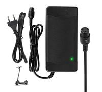 HPGAAVD 54,6V 2A Caricatore Monopattino Elettrico per Kugoo M4/M4 Pro, UrbanGlide E-Cross Pro，Universale Batterie Litio per Hitway H5/H5, 12mm-3pin Compatibile con Smartgyro Speedway