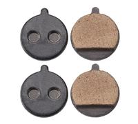 HPGHZNYNMK 1-10 paia di pastiglie freno a disco for scooter elettrico piastre attrito in resina M4 parti ricambio Accessori per scooter(4 Pairs)