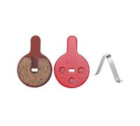 HPGHZNYNMK 1/2/4/6/8/10 paia di pastiglie freno for bicicletta in resina metallo-ceramica MTB, mountain bike, adatte BB8 NOVELA YINXING BOLIDS FOREVIR Accessori per scooter(1 Pairs)