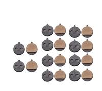HPGHZNYNMK 1-20 set/2-40 pezzi di pastiglie freno ricambio adatte for KUGOO M4 ZERO 9 scooter elettrico skateboard pinza disco parti frenata Accessori per scooter(10 Set)