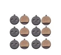 HPGHZNYNMK 1-20 set/2-40 pezzi di pastiglie freno ricambio adatte for KUGOO M4 ZERO 9 scooter elettrico skateboard pinza disco parti frenata Accessori per scooter(6 Set)