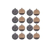 HPGHZNYNMK 1-20 set/2-40 pezzi di pastiglie freno ricambio adatte for KUGOO M4 ZERO 9 scooter elettrico skateboard pinza disco parti frenata Accessori per scooter(8 Set)