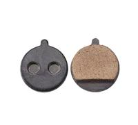 HPGHZNYNMK 1-20 set/2-40 pezzi di pastiglie freno ricambio adatte for KUGOO M4 ZERO 9 scooter elettrico skateboard pinza disco parti frenata Accessori per scooter(20 Set)