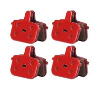 HPGHZNYNMK 1-20 set di pastiglie for freni a disco bici MTB, bicicletta in resina semimetallica bulloni parti accessori Accessori per scooter(4 Sets)