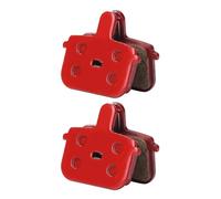 HPGHZNYNMK 1-20 set di pastiglie for freni a disco bici MTB, bicicletta in resina semimetallica bulloni parti accessori Accessori per scooter(2 Sets)