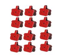 HPGHZNYNMK 1-20 set di pastiglie for freni a disco bici MTB, bicicletta in resina semimetallica bulloni parti accessori Accessori per scooter(20 Sets)