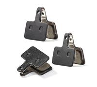 HPGHZNYNMK 1-4 paia di pastiglie freno for bicicletta semi-metalliche in resina adatte Shimano B01S M375 M395 M446 M485 M486 M416 MTB Bike Cycling Brake Part Accessori per scooter(3 Pairs)