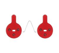HPGHZNYNMK 1/6/10 pezzi pastiglie freno for scooter elettrico adatte Kugoo G2 Pro a disco di ricambio in resina organica idraulica Accessori per scooter(1 pair)