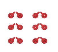 HPGHZNYNMK 1/6/10 pezzi pastiglie freno for scooter elettrico adatte Kugoo G2 Pro a disco di ricambio in resina organica idraulica Accessori per scooter(6 pairs)