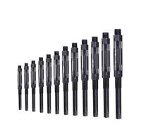 HPGHZNYNMK 1 alesatore manuale regolabile da 10 a 17 mm, manico dritto, lama rotante, alesatore, espansione, riparazione di fori per trapano Alesatore conico (13,75-15,25 mm)