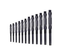 HPGHZNYNMK 1 alesatore manuale regolabile in acciaio HSS, in lega di acciaio, alesatore manuale (10/12/15/17/19/20/21/23/25/26 mm) alesatore conico (7,25-7,75)