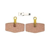 HPGHZNYNMK 1 paio di pastiglie freno a disco for bici elettrica, completamente in metallo S5, accessori biciclette elettriche Accessori per scooter