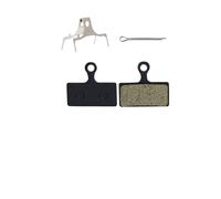 HPGHZNYNMK 1 paio di pastiglie freno a disco idrauliche in resina for mountain bike, adatte Shimano MT200 SRAM AVID HAYES Magura MT5 MT7 ZOOM M365 KUGOO M4 Accessori per scooter(01F Resin 1pair)