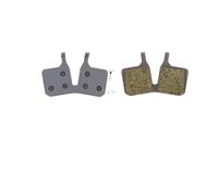 HPGHZNYNMK 1 paio di pastiglie freno a disco idrauliche in resina for mountain bike, adatte Shimano MT200 SRAM AVID HAYES Magura MT5 MT7 ZOOM M365 KUGOO M4 Accessori per scooter(03J Resin 1pair)