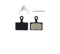 HPGHZNYNMK 1 paio di pastiglie freno a disco idrauliche in resina for mountain bike, adatte Shimano MT200 SRAM AVID HAYES Magura MT5 MT7 ZOOM M365 KUGOO M4 Accessori per scooter(01G Resin 1pair)