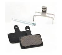 HPGHZNYNMK 1 Paio Di Pastiglie Freno For Monopattino Elettrico Fit Kaabo Wolf 11/11/ X Pro King GT Mantis 8 10 Zero Idraulico Semimetallico Accessori per scooter(Semimetal 1 Pair)