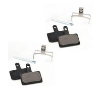 HPGHZNYNMK 1 Paio Di Pastiglie Freno For Monopattino Elettrico Fit Kaabo Wolf 11/11/ X Pro King GT Mantis 8 10 Zero Idraulico Semimetallico Accessori per scooter(Semimetal 2 Pairs)