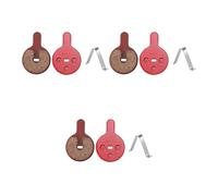 HPGHZNYNMK 10 paia di pastiglie for freni a disco in resina MTB adatte BB8 NOVELA YINXING BOLIDS FOREVIR parti bici da strada e mountain bike Accessori per scooter(3 Pairs)