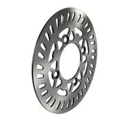 HPGHZNYNMK 190 mm, 210 mm, 220 mm, in acciaio, Dirt Pit Bike Off, moto, anteriore, posteriore, SDG, disco del freno, piastra del rotore, per installare bulloni, vite dei freni per moto (acciaio 220 mm