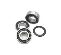 HPGHZNYNMK 1PC 6204 Cuscinetto ceramico ibrido 20 * 47 * 14 mm ABEC-7 Motore mandrino industriale 6204RS Cuscinetti a sfere ibridi Si3N4 6204RS Cuscinetti a sfere