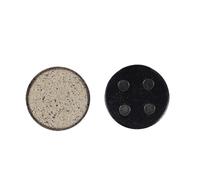 HPGHZNYNMK 2/4/10 pezzi Pastiglie freno a disco for scooter elettrico adatte Xiaomi M365 Pro Kick Scooter Parti di ricambio Piastre attrito resistenti all'usura Accessori per scooter(365-2pcs)