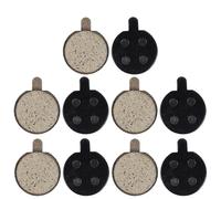 HPGHZNYNMK 2/4/10 pezzi Pastiglie freno a disco for scooter elettrico adatte Xiaomi M365 Pro Kick Scooter Parti di ricambio Piastre attrito resistenti all'usura Accessori per scooter(365 pro - 10pcs)