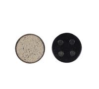 HPGHZNYNMK 2/4 pastiglie freno in resina for scooter elettrico adatte Xiaomi M365/M365PRO dischi posteriori piastre di attrito accessori Accessori per scooter(One Size)
