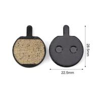 HPGHZNYNMK 2 paia di pastiglie for freni a disco in resina scooter elettrico, adatte Xiaomi M365 ricambio Accessori per scooter(Yellow)
