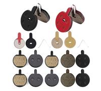 HPGHZNYNMK 2 paia di pastiglie for freni a disco in resina scooter elettrico, adatte Xiaomi M365 ricambio Accessori per scooter(Wit)