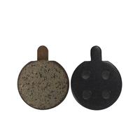 HPGHZNYNMK 2 paia di pastiglie freno a disco for monopattino elettrico adatte Xiaomi M365 Pro Kick Scooter, parti ricambio, piastre attrito Accessori per scooter(1 pair)