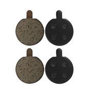 HPGHZNYNMK 2 paia di pastiglie freno a disco for monopattino elettrico adatte Xiaomi M365 Pro Kick Scooter, parti ricambio, piastre attrito Accessori per scooter(2 pairs)