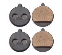 HPGHZNYNMK 2 paia di pastiglie freno ricambio for monopattino elettrico pieghevole KickScooter Pinza a disco Parti frenata Accessori per scooter(4PCS)