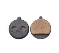 HPGHZNYNMK 2 paia di pastiglie freno ricambio for monopattino elettrico pieghevole KickScooter Pinza a disco Parti frenata Accessori per scooter(One Size)
