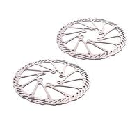 HPGHZNYNMK 2 pezzi AVID Rotor Disco Freno for Bici MTB 160 mm 180 mm 203 mm Rotore for Bicicletta Rotore Freno Mountain Bike Freno Idraulico Parte Dischi freno per motociclette(G3 160-160mm)