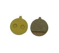 HPGHZNYNMK 2 pezzi di pastiglie freno for monopattino elettrico, disco ricambio in metallo, parti attrito adatte skateboard Ninebot F30 F40 F20 Accessori per scooter(2Pcs B)