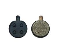 HPGHZNYNMK 2 pezzi pastiglie freno for scooter elettrico adatte Xiaomi M365/M365PRO disco ruota posteriore piastre di attrito accessorio Accessori per scooter(For M365 pro- 2pcs)