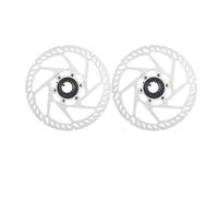 HPGHZNYNMK 2 rotori Centerlock per bicicletta (160 mm, 180 e 203 mm) VXM, anelli di bloccaggio per freno a disco, rotore da 160 mm, dischi freno per moto (180 - 180 mm)