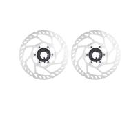 HPGHZNYNMK 2 rotori Centerlock per bicicletta (160 mm, 180 e 203 mm) VXM, anelli di bloccaggio per freno a disco, rotore da 160 mm, dischi freno per moto (160 - 160 mm)