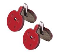 HPGHZNYNMK 2 set di pastiglie for freni a disco bicicletta da montagna resistenti all'usura silenziosi strada accessori parti ciclismo Accessori per scooter