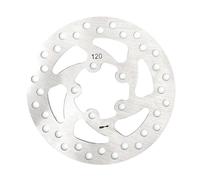 HPGHZNYNMK 203 mm/180 mm/160 mm/140 mm 6 pollici rotore freno a disco in acciaio inossidabile for MTB Mountain Road Cruiser Bike parti di biciclette durevoli Dischi freno per motociclette(A)