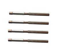 HPGHZNYNMK 4,5 mm 5 mm 5,5 mm 6 mm 6,5 mm diametro di taglio HSS ad alta velocità gambo dritto rotante strumento fresa manuale alesatore conico (1 pezzo 6 mm HSS)
