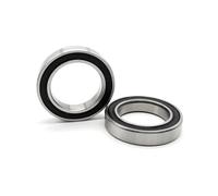 HPGHZNYNMK 4 pezzi 18287-2RS cuscinetto 18x28x7 mm ABEC-7 18287 mozzo bicicletta anteriore posteriore mozzi ruota 18 28 7 cuscinetti a sfera Cuscinetti a sfere