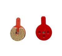 HPGHZNYNMK 8/10/20/30 paia di pastiglie freno for bici adatte monopattino elettrico Kugoo G2 Pro in resina Accessori per scooter(8pair 07D resin)