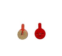 HPGHZNYNMK 8/10/20/30 paia di pastiglie freno for bici adatte monopattino elettrico Kugoo G2 Pro in resina Accessori per scooter(10pair 07D resin)