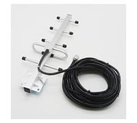 HPGHZNYNMK 806-960MHz Outdoor Yagi Antenna 850 900 Esterno Antenna Esterna Esterna for N Cable Maschio 10m for gsm LTE. Ripetitore 8dbi. Antenna di Comunicazione