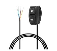 HPGHZNYNMK Accessori per interruttore scooter elettrico DK226 DK336, interruttore clacson per la luce anteriore di una bicicletta elettrica, pulsante per la luce lampeggiante di una bicicletta